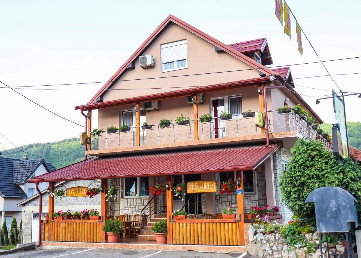 Restoran & Motel Manjez Bijelo Polje Bagian luar foto