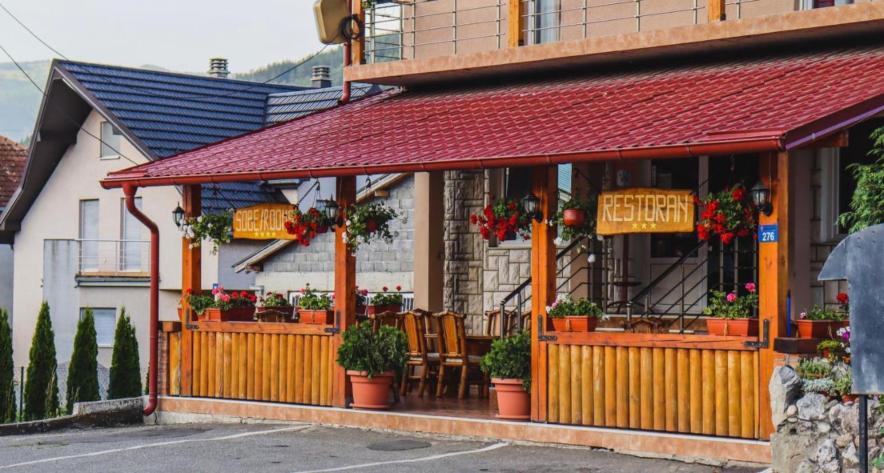 Restoran & Motel Manjez Bijelo Polje Bagian luar foto