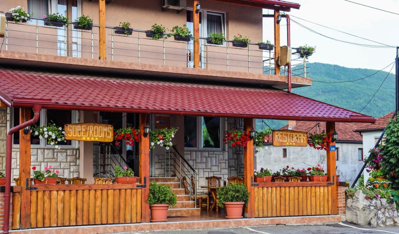 Restoran & Motel Manjez Bijelo Polje Bagian luar foto